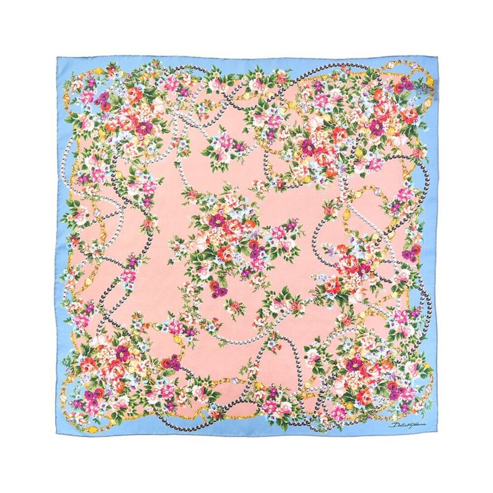 Dolce & Gabbana Silk Scarf